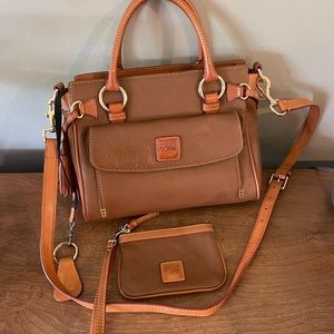 Like new Dooney and Bourke Satchel.